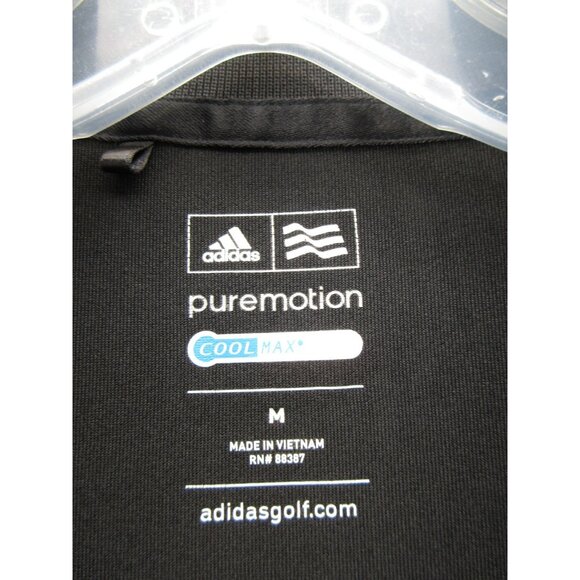 NBA All Star Game Polo Shirt Medium Adidas 2015 NYC Puremotion CoolMax Golf - Picture 10 of 12